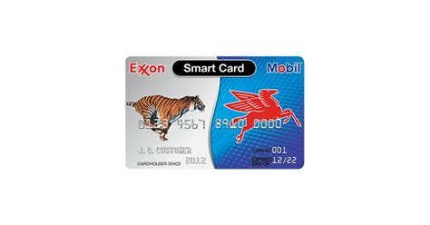 exxonmobile smart card|exxonmobil smart card customer service.